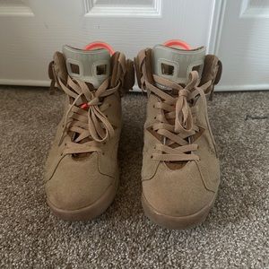 Travis Scott 6s British Khaki